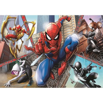Spiderman Partners in Suits 2x60 piece puzzle Clementoni