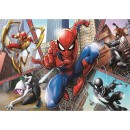 Spiderman Partners in Suits 2x60 piece puzzle Clementoni
