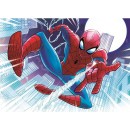 Spiderman Shoot 104-piece glowing puzzle Clementoni