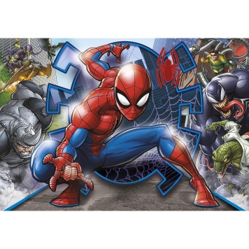 Spiderman Sinister Threats 104-piece Clementoni puzzle