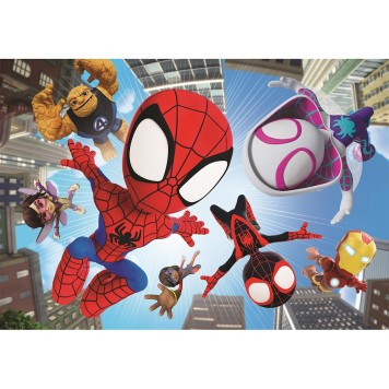 Spiderman Spidey 104-piece maxi puzzle Clementoni