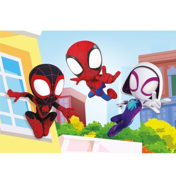 Spiderman Spidey 2x20 piece puzzle Clementoni