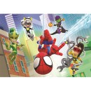 Spiderman Spidey 2x60 pieces puzzle Clementoni