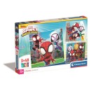 Spiderman Spidey 3x48 piece puzzle Clementoni