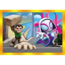Spiderman Spidey 4 in 1 puzzle Clementoni
