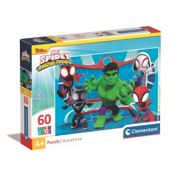 Spiderman Spidey 60-piece Clementoni Puzzle
