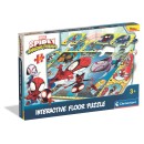 Spiderman Spidey and Friends interactive 24-piece puzzle Clementoni