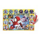 Spiderman Spidey and Friends interactive 24-piece puzzle Clementoni
