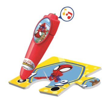 Spiderman Spidey and Friends interactive 24-piece puzzle Clementoni