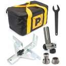 Frezarka górnowrzecionowa krawędziowa wycinarka PM-FGW-2000T