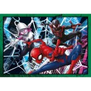 Spiderman Trio in Action 4-in-1 Clementoni Puzzle