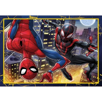 Spiderman Trio in Action 4-in-1 Clementoni Puzzle