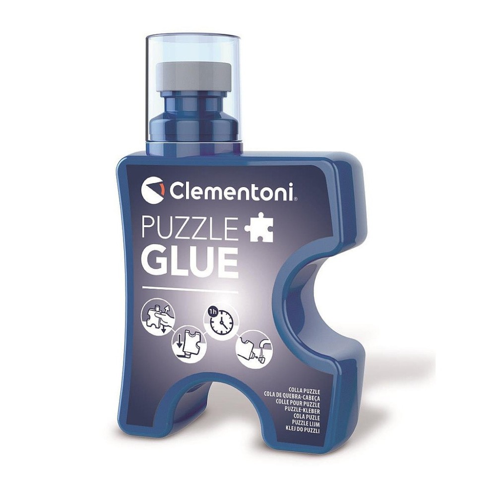 Colour Puzzle Glue Clementoni