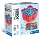 Colour Clementoni 6-piece Puzzle Sorter