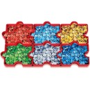Colour Clementoni 6-piece Puzzle Sorter