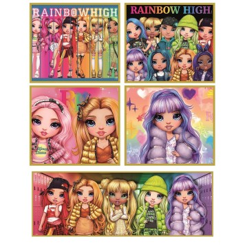 Rainbow High Personalities 10 in 1 puzzle Clementoni
