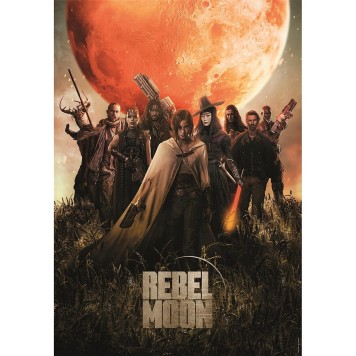 Rebel Moon Warriors 1000-piece Compact puzzle Clementoni