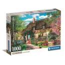 Cities Magic Garden Old Cottage 1000-piece Puzzle Clementoni