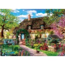 Cities Secret Garden Old Cottage 1000-piece Puzzle Clementoni