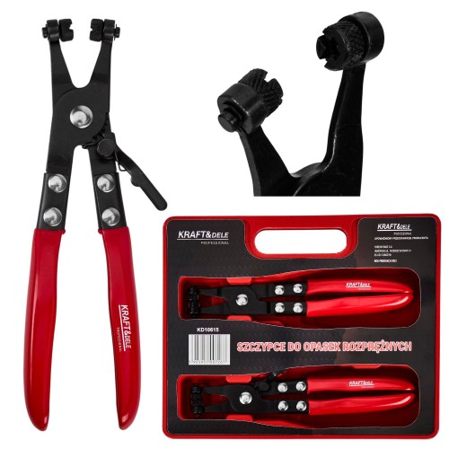SZCZYPCE DO OPASEK ROZPRĘŻNYCH 220mm  KD10615