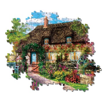 Cities Secret Garden Old Cottage 1000-piece Puzzle Clementoni