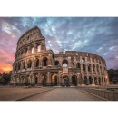 Cities Colosseum Sunrise Rome 3000-piece puzzle Clementoni