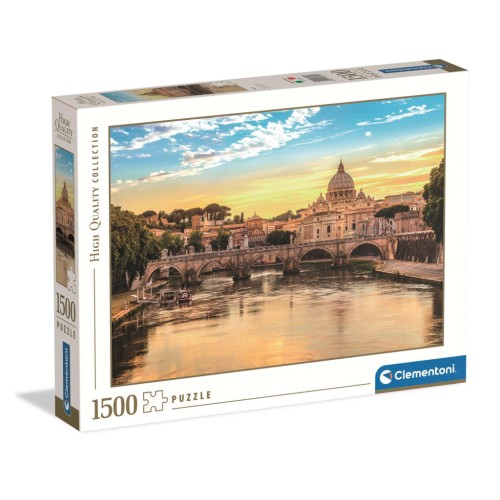 Cities St. Peter’s Rome 1500-piece puzzle Clementoni