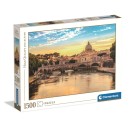 Cities St. Peter’s Rome 1500-piece puzzle Clementoni