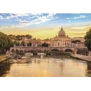 Cities St. Peter’s Rome 1500-piece puzzle Clementoni