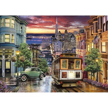 Cities Night Clementoni San Francisco 3000-piece puzzle