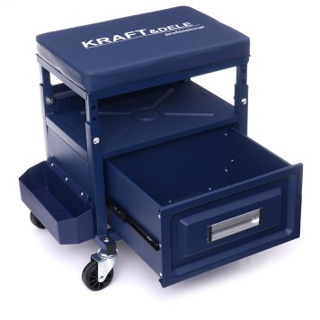 TABORET WARSZTATOWY Z SZUFLADĄ KD10761