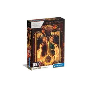 House of the Dragon Clementoni 1000-piece Puzzle