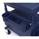 TABORET WARSZTATOWY Z SZUFLADĄ KD10761