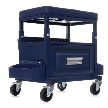 TABORET WARSZTATOWY Z SZUFLADĄ KD10761