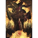 House of the Dragon Throne Clementoni 1000-piece Puzzle