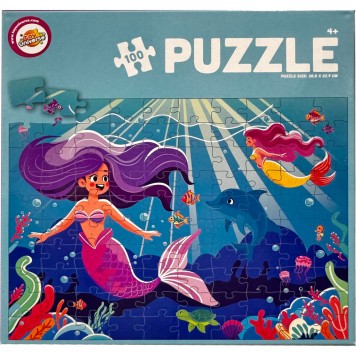 Mermaid Deep Sea 100-piece puzzle