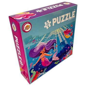 Mermaid Deep Sea 100-piece puzzle