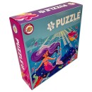 Mermaid Deep Sea 100-piece puzzle