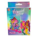 Mermaid Shell hologram mini puzzle 35 pieces