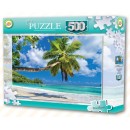 Ocean Seychelles Beach Puzzle - 500 pieces