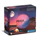 Colour Starry Night Desert 500-piece Peace puzzle by Clementoni
