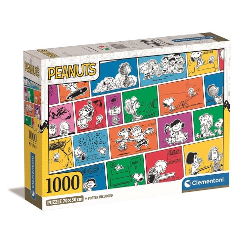 Snoopy 1000-piece Compact puzzle Clementoni