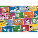Snoopy 1000-piece Compact puzzle Clementoni