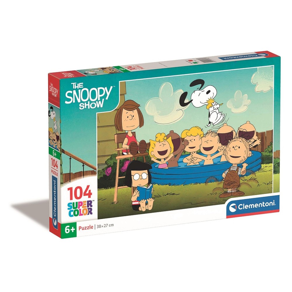 Snoopy Garden Party 104-piece puzzle Clementoni