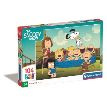 Snoopy Garden Party 104-piece puzzle Clementoni