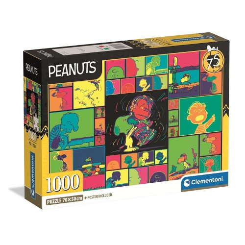 Snoopy 1000-piece Compact Puzzle Clementoni
