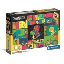 Snoopy 1000-piece Compact Puzzle Clementoni