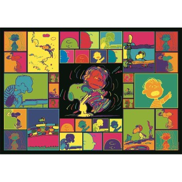 Snoopy 1000-piece Compact Puzzle Clementoni