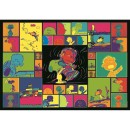 Snoopy 1000-piece Compact Puzzle Clementoni