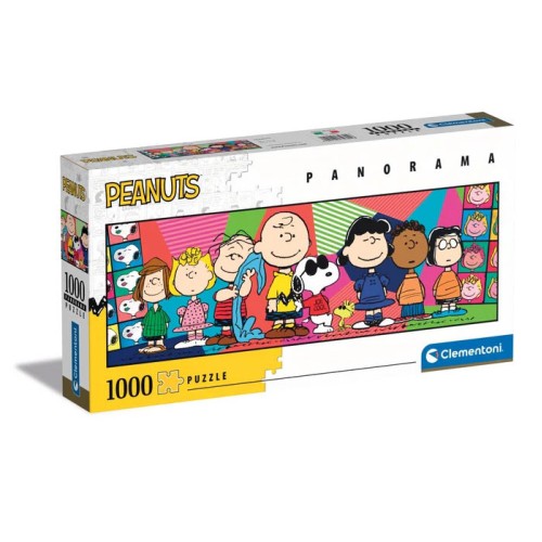 Snoopy Popup 1000 db-os panoráma puzzle Clementoni